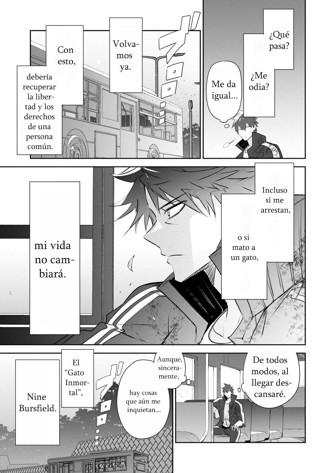 Página 21 del Manga