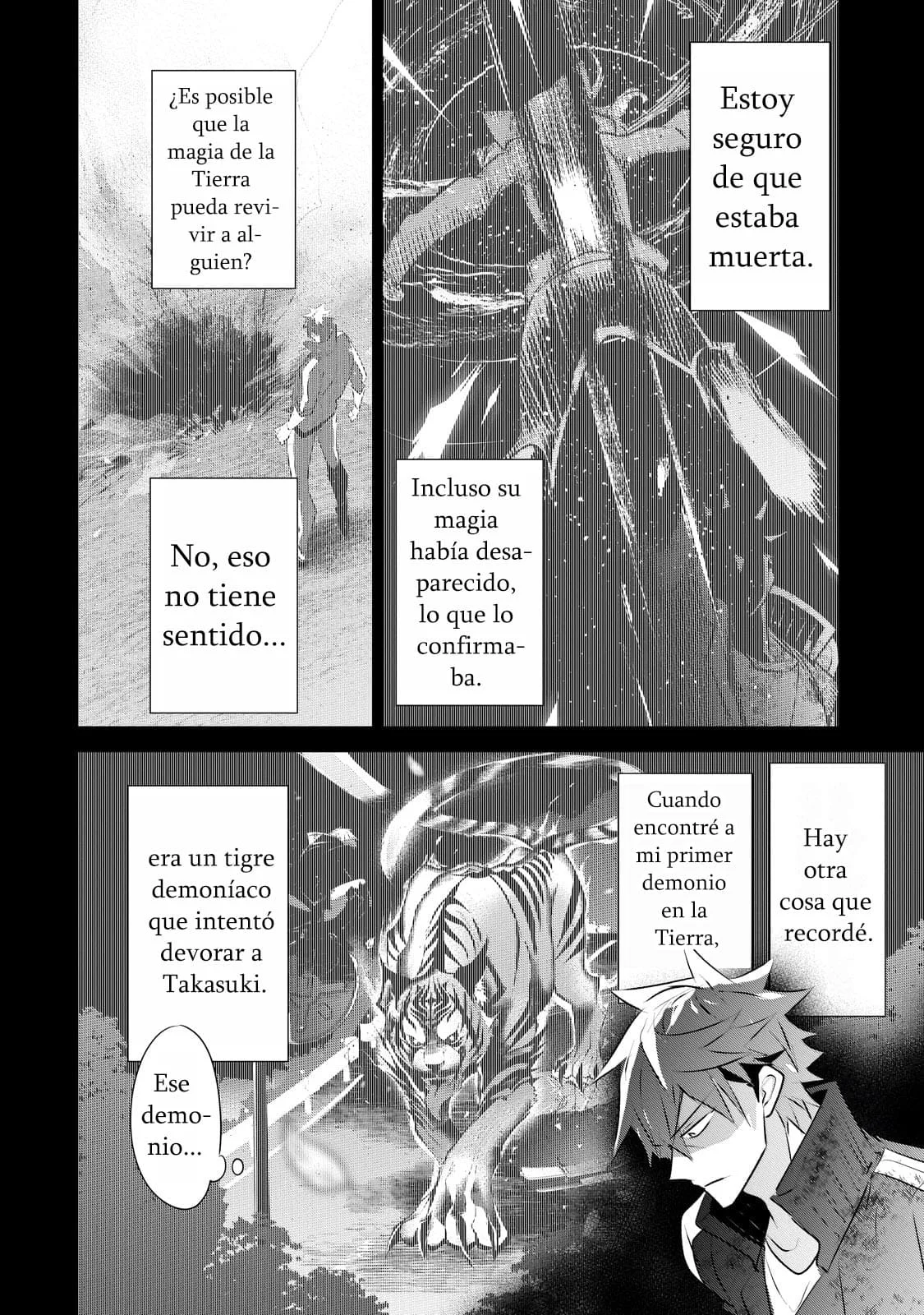Página 22 del Manga