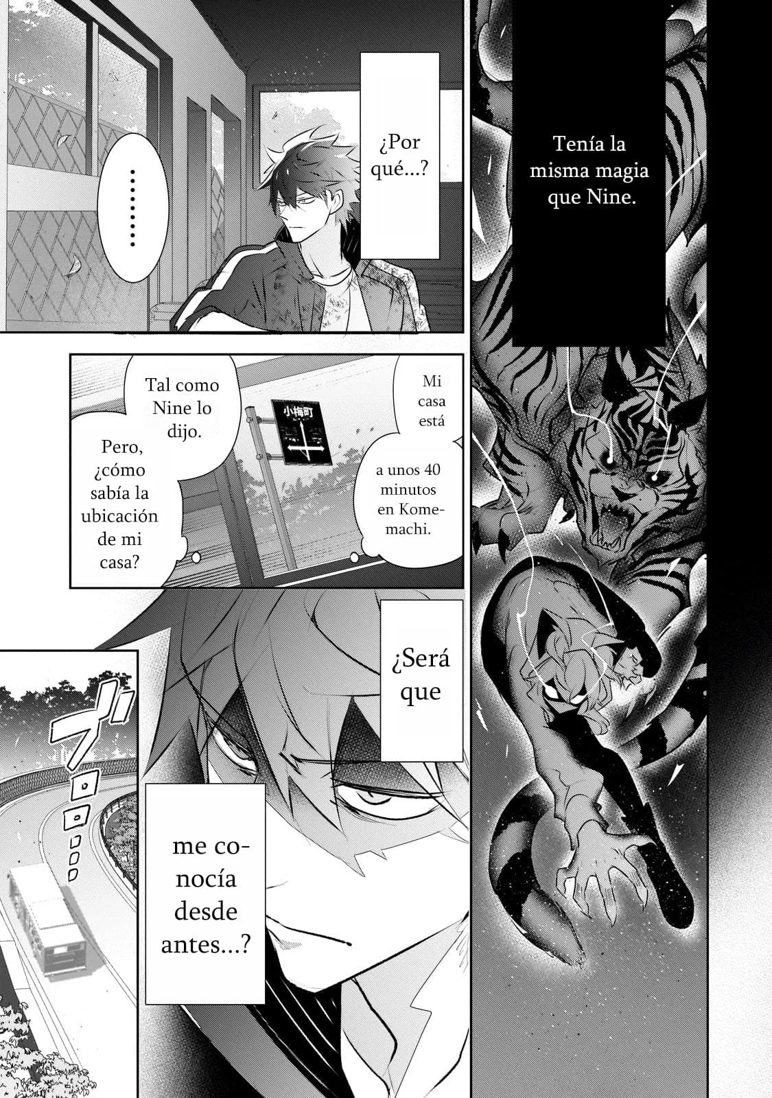 Página 23 del Manga