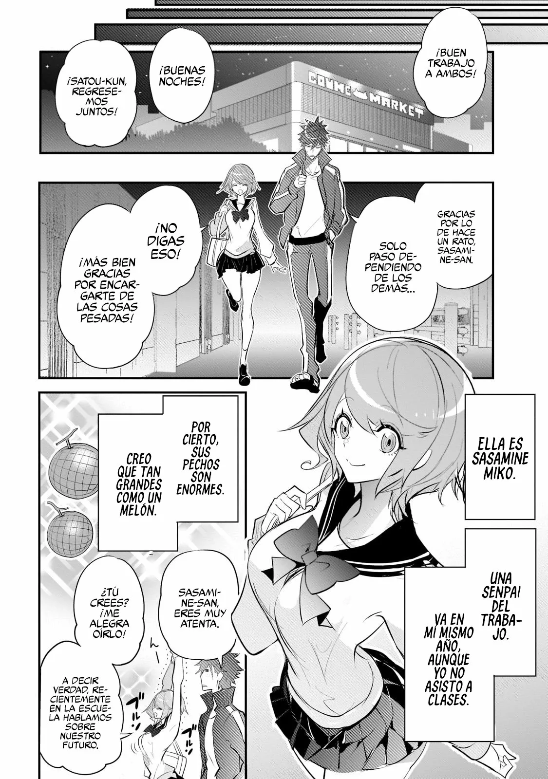 Página 16 del Manga