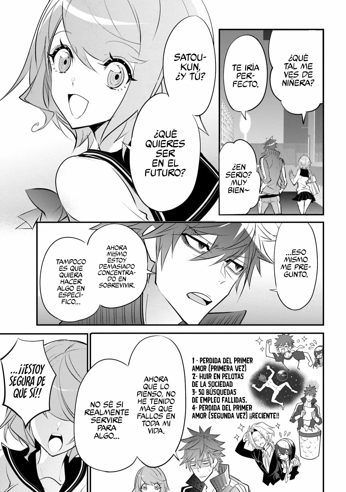 Página 17 del Manga