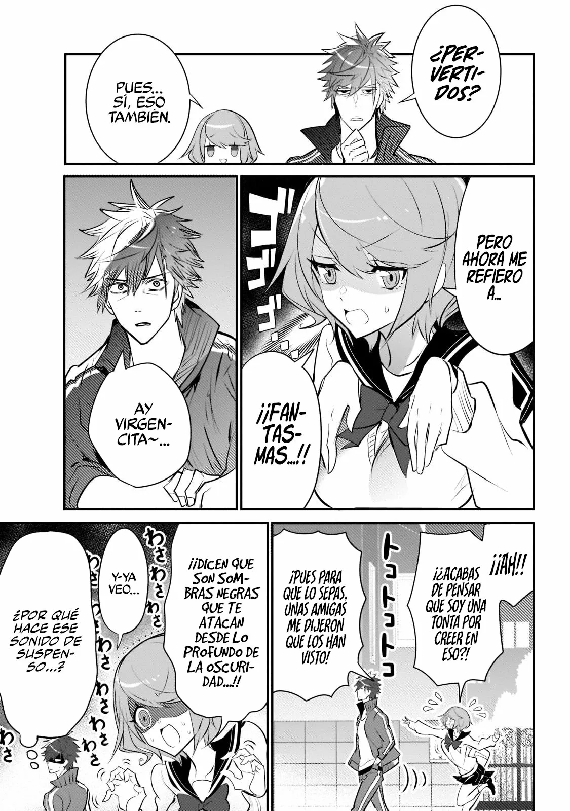 Página 19 del Manga