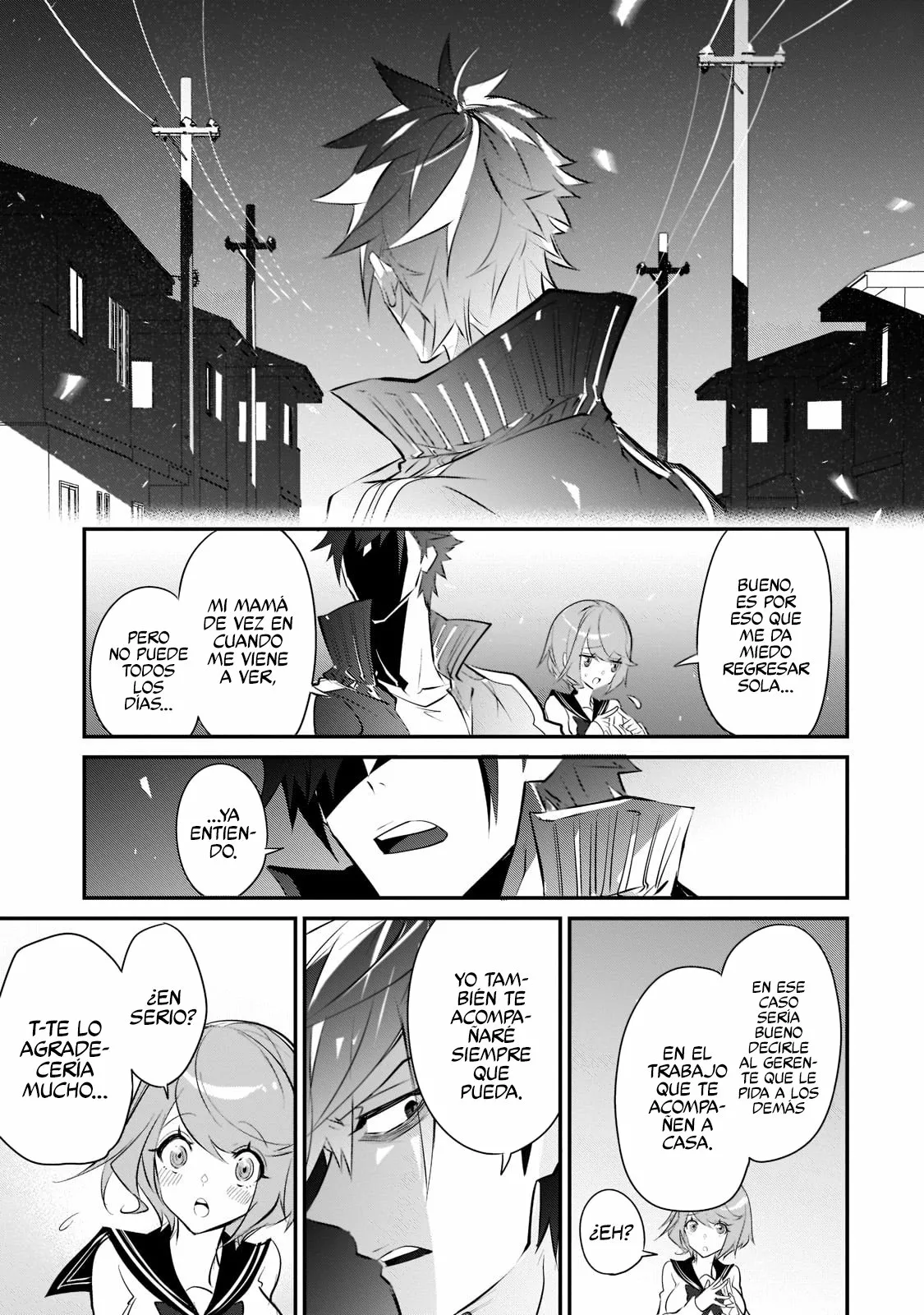 Página 21 del Manga