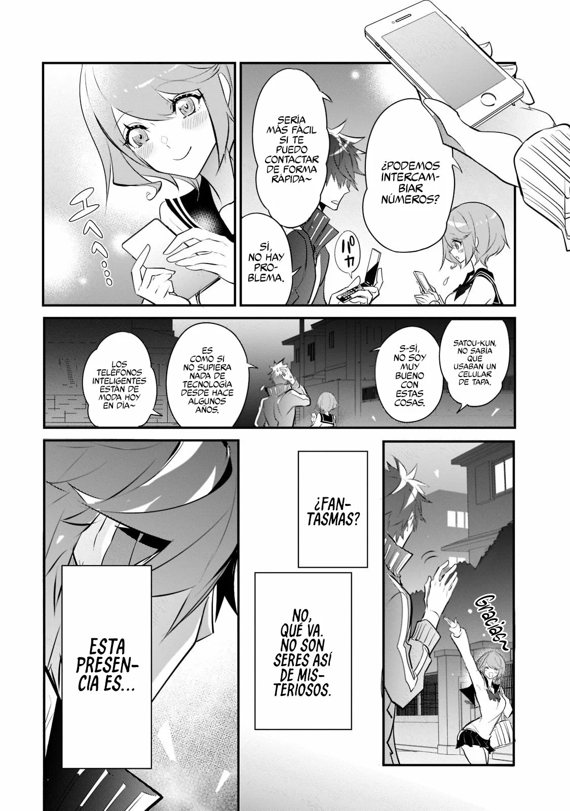 Página 22 del Manga