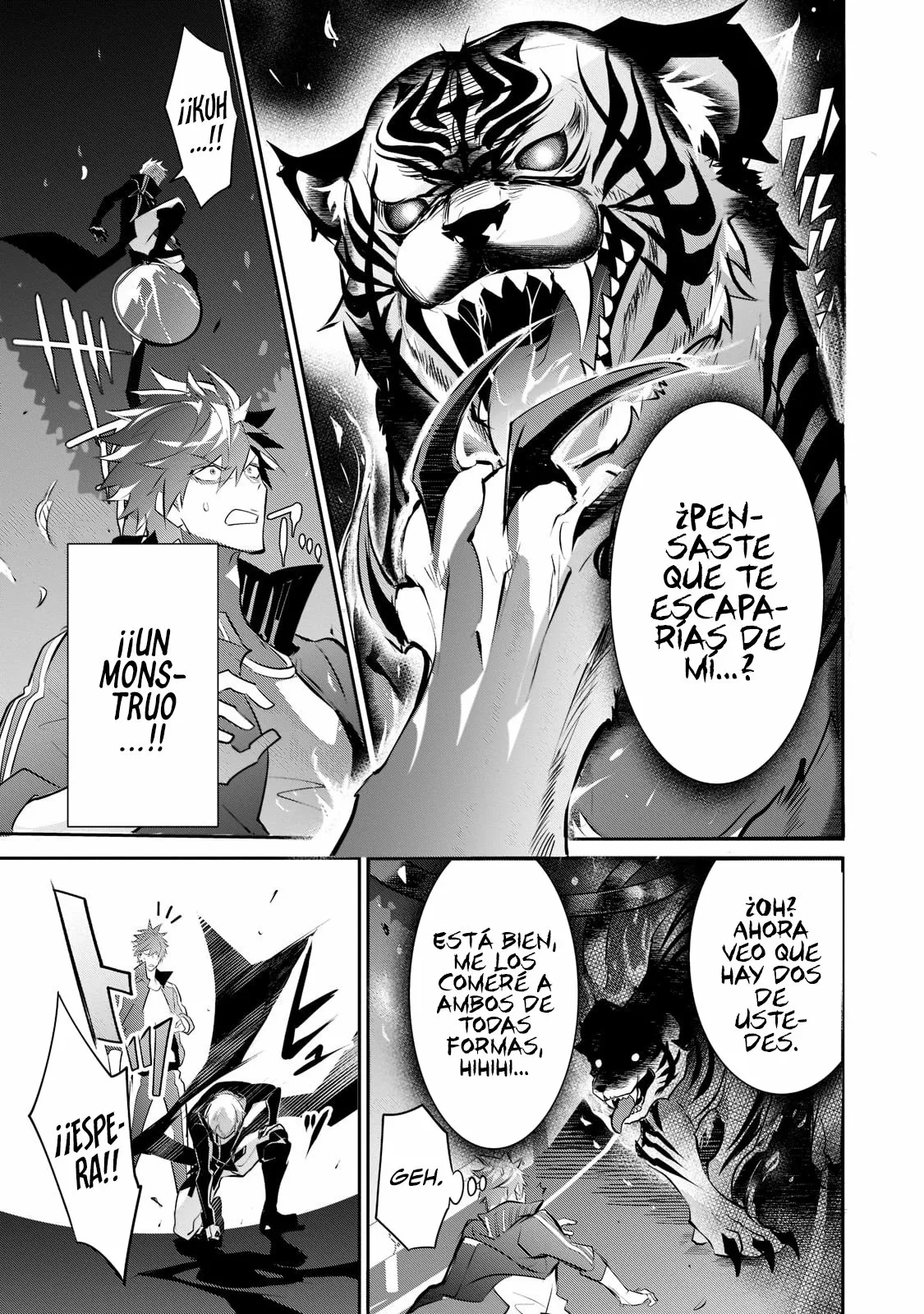 Página 9 del Manga