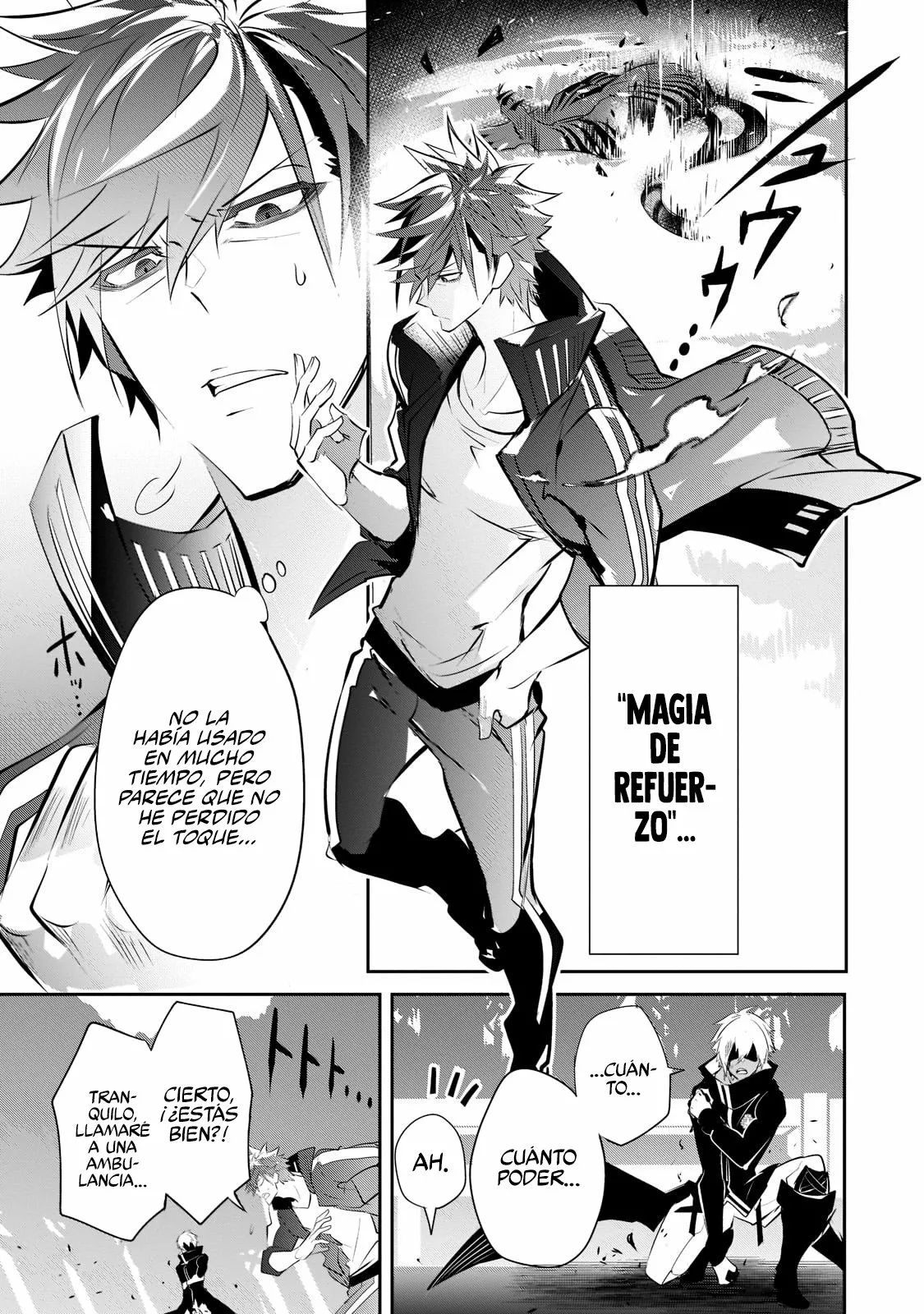 Página 25 del Manga