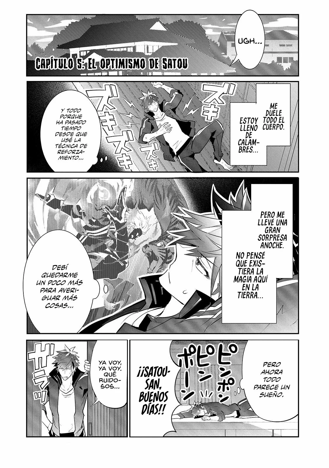 Página 3 del Manga
