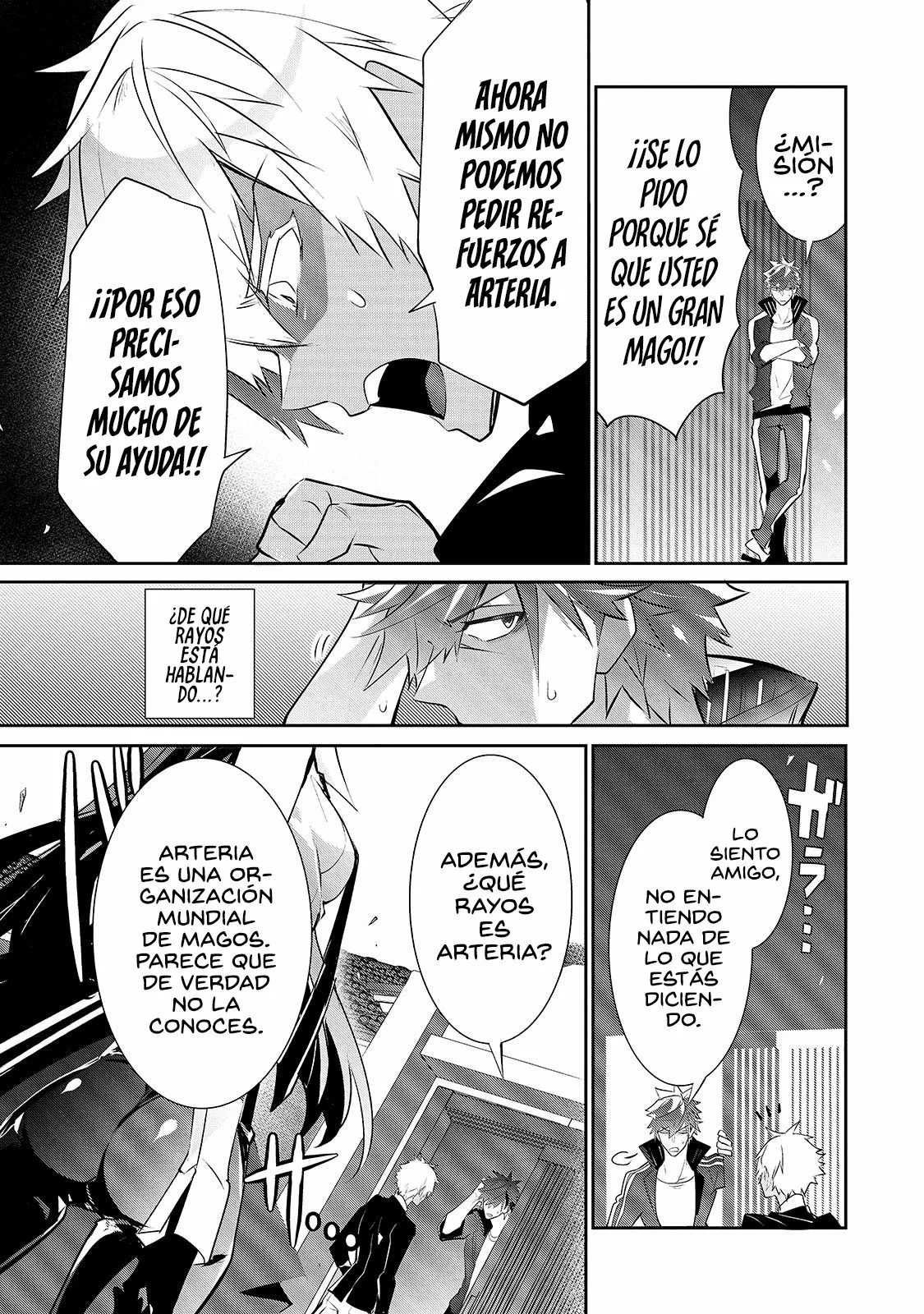 Página 6 del Manga