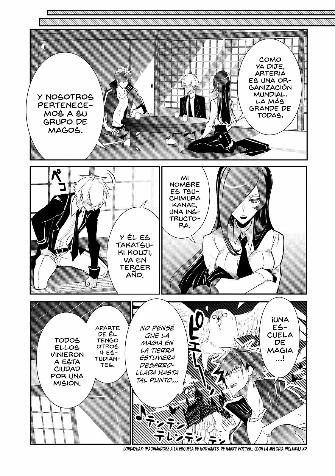 Página 8 del Manga