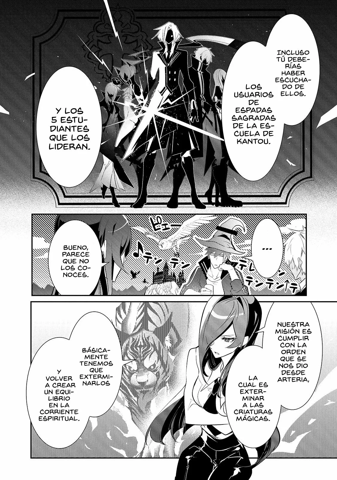 Página 9 del Manga