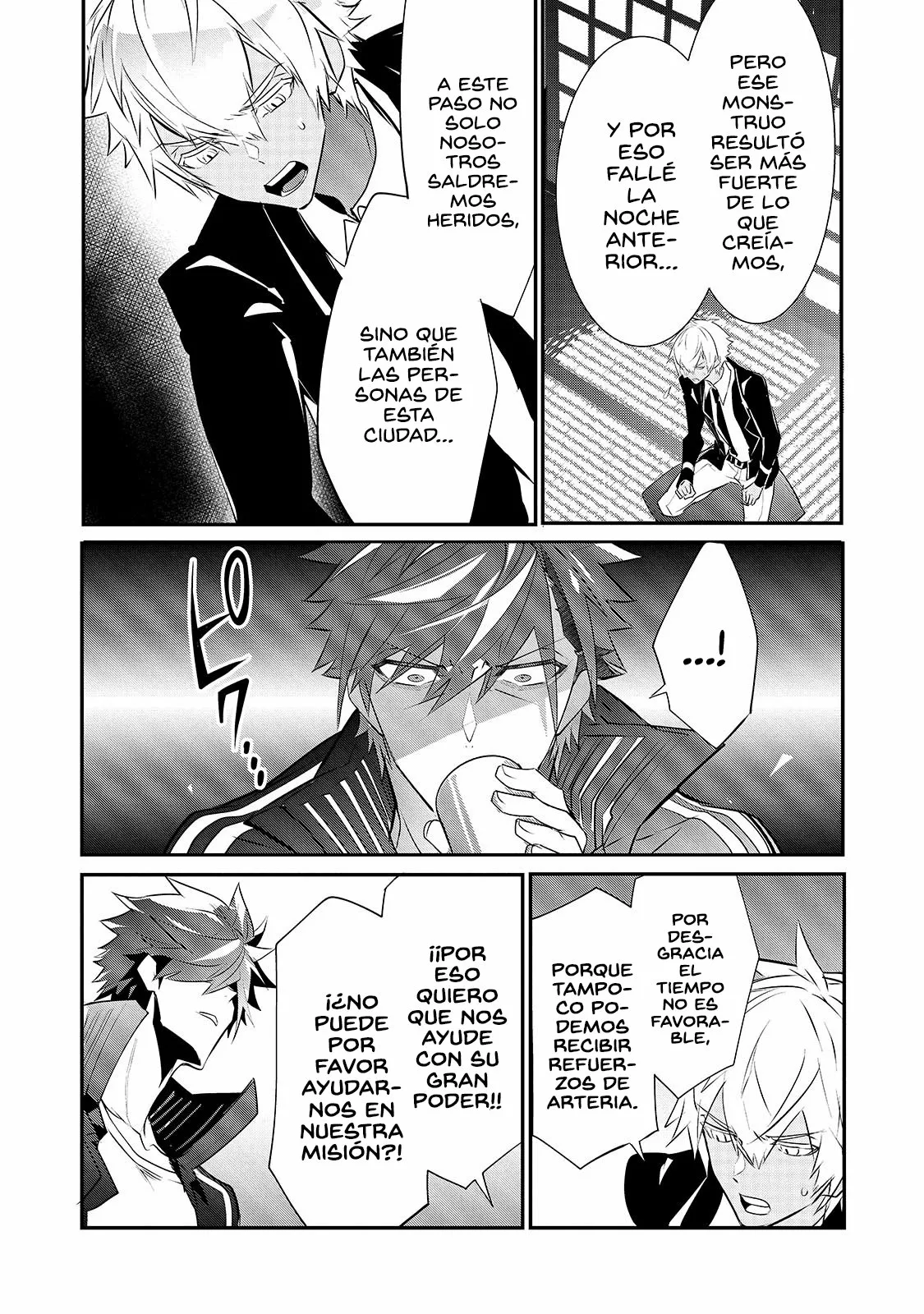 Página 10 del Manga