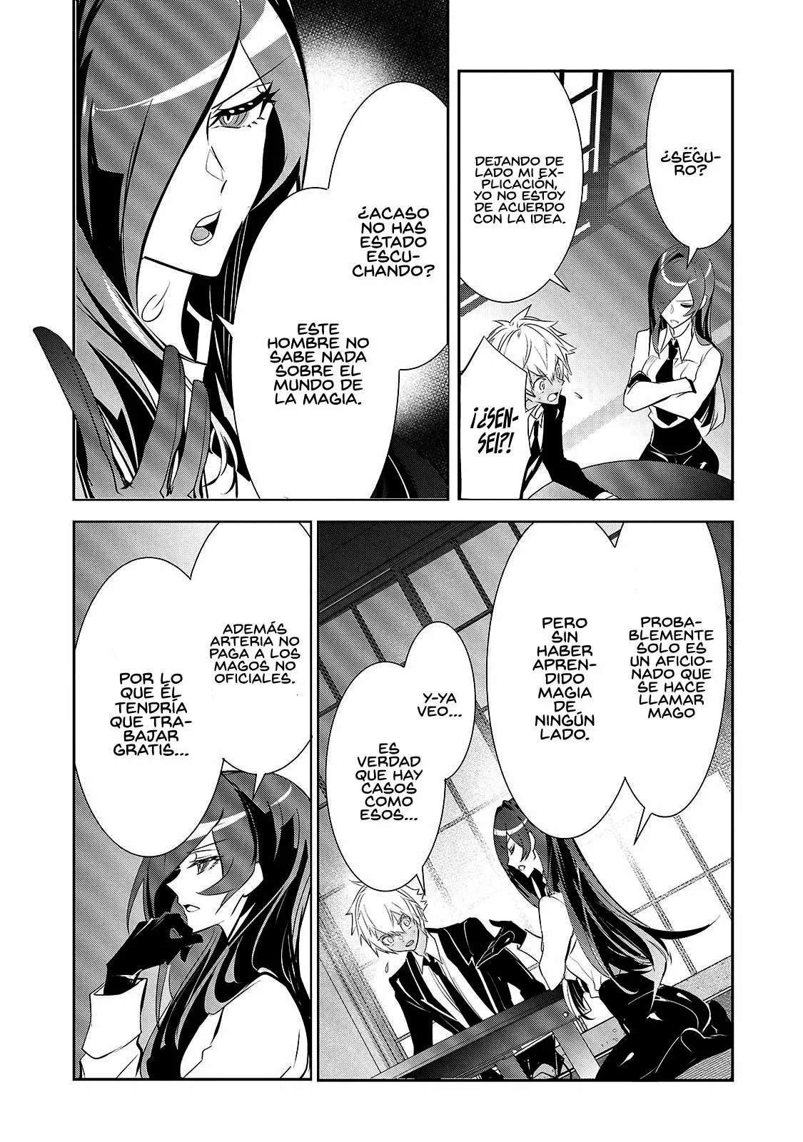 Página 12 del Manga