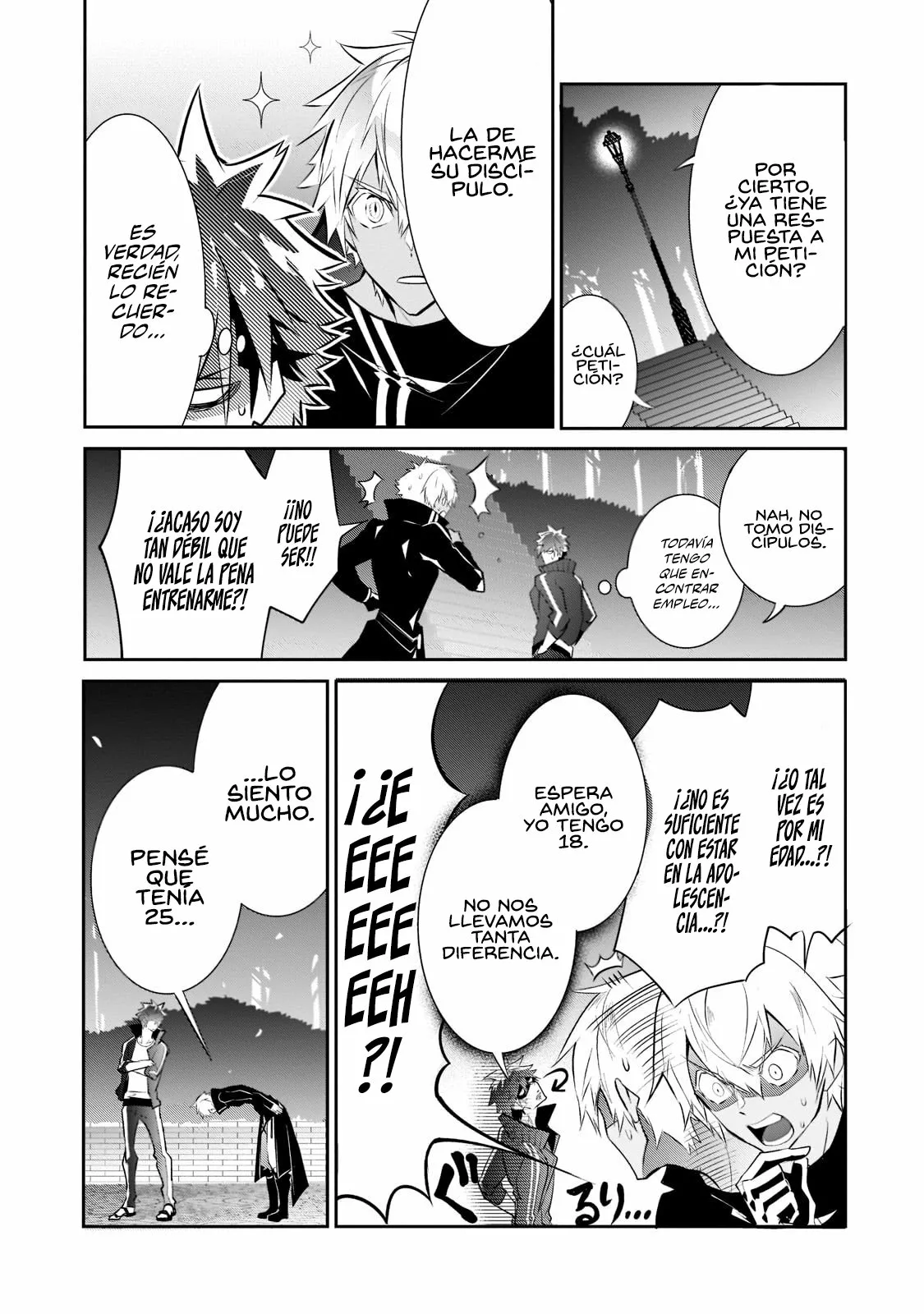 Página 18 del Manga