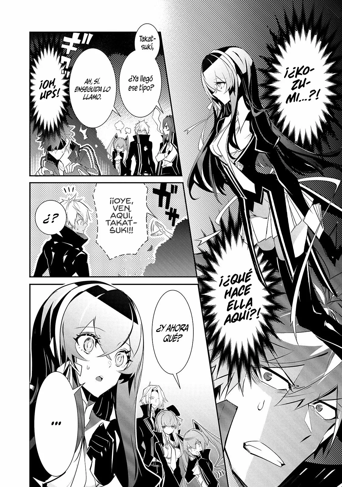 Página 4 del Manga