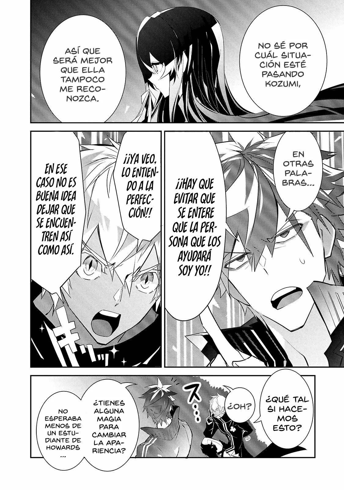Página 8 del Manga