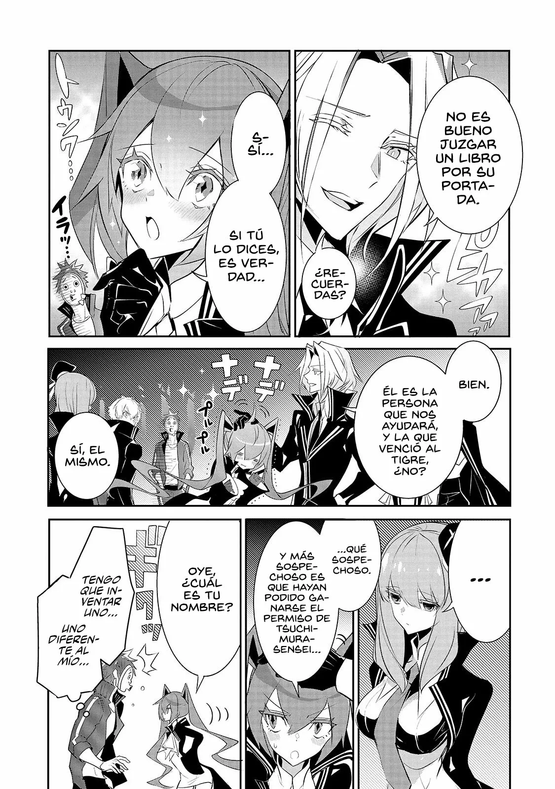 Página 13 del Manga