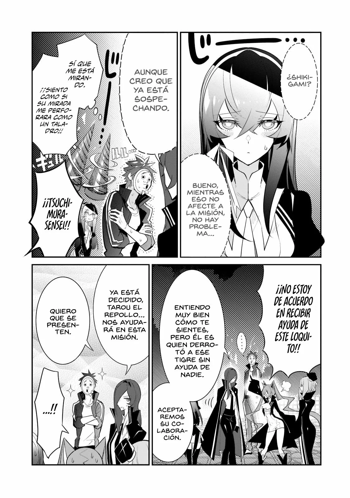 Página 15 del Manga