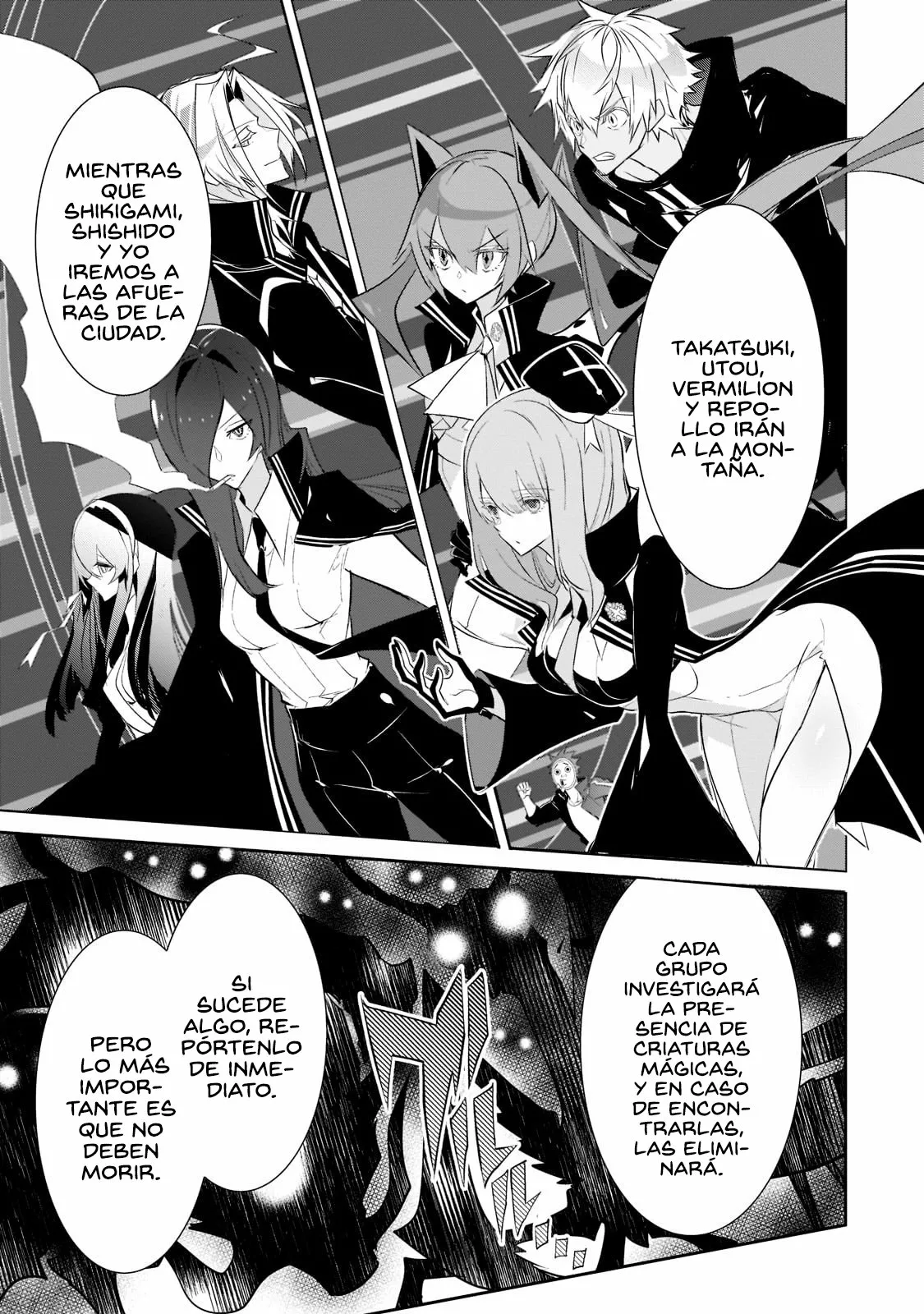 Página 19 del Manga