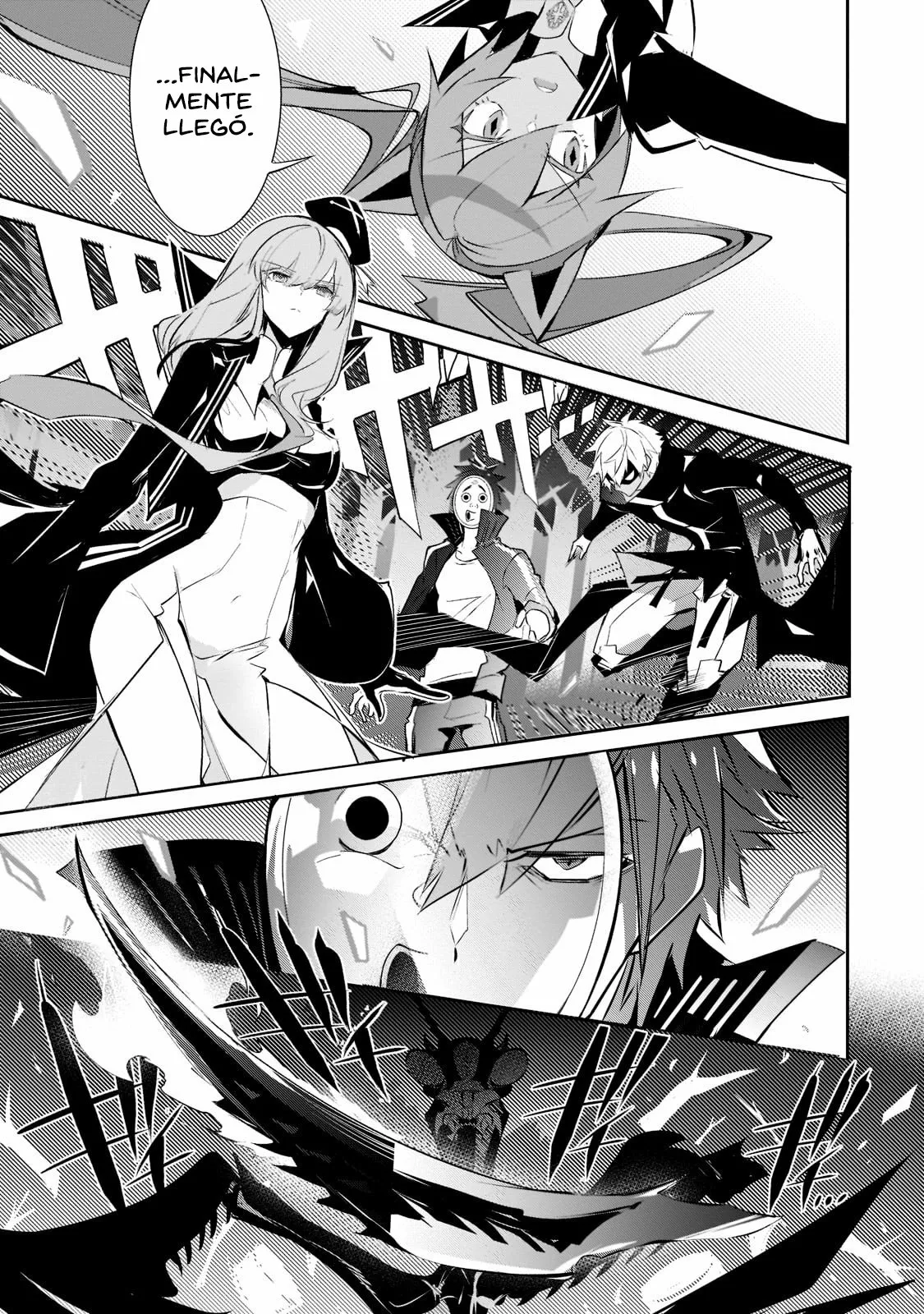 Página 23 del Manga