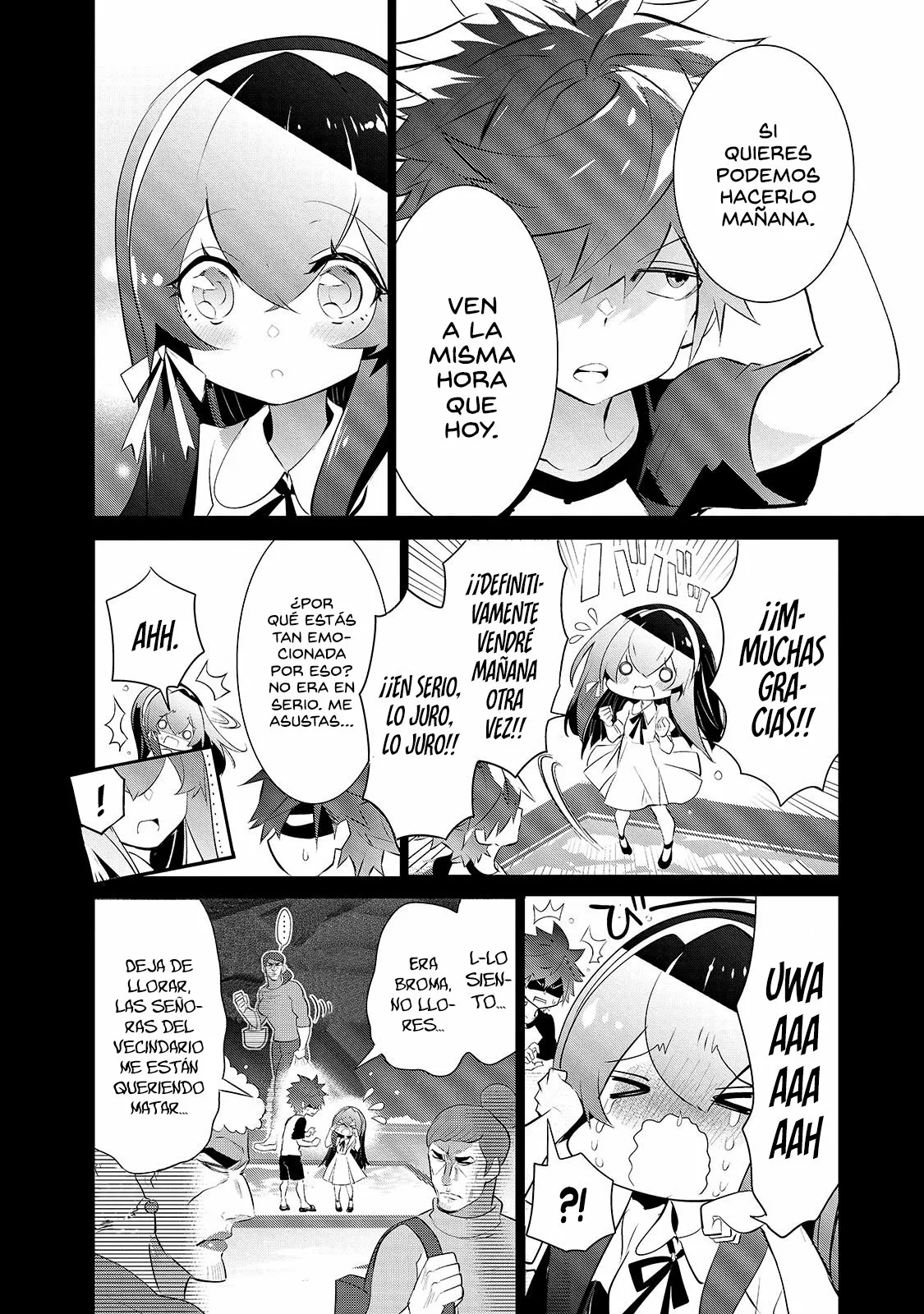 Página 8 del Manga