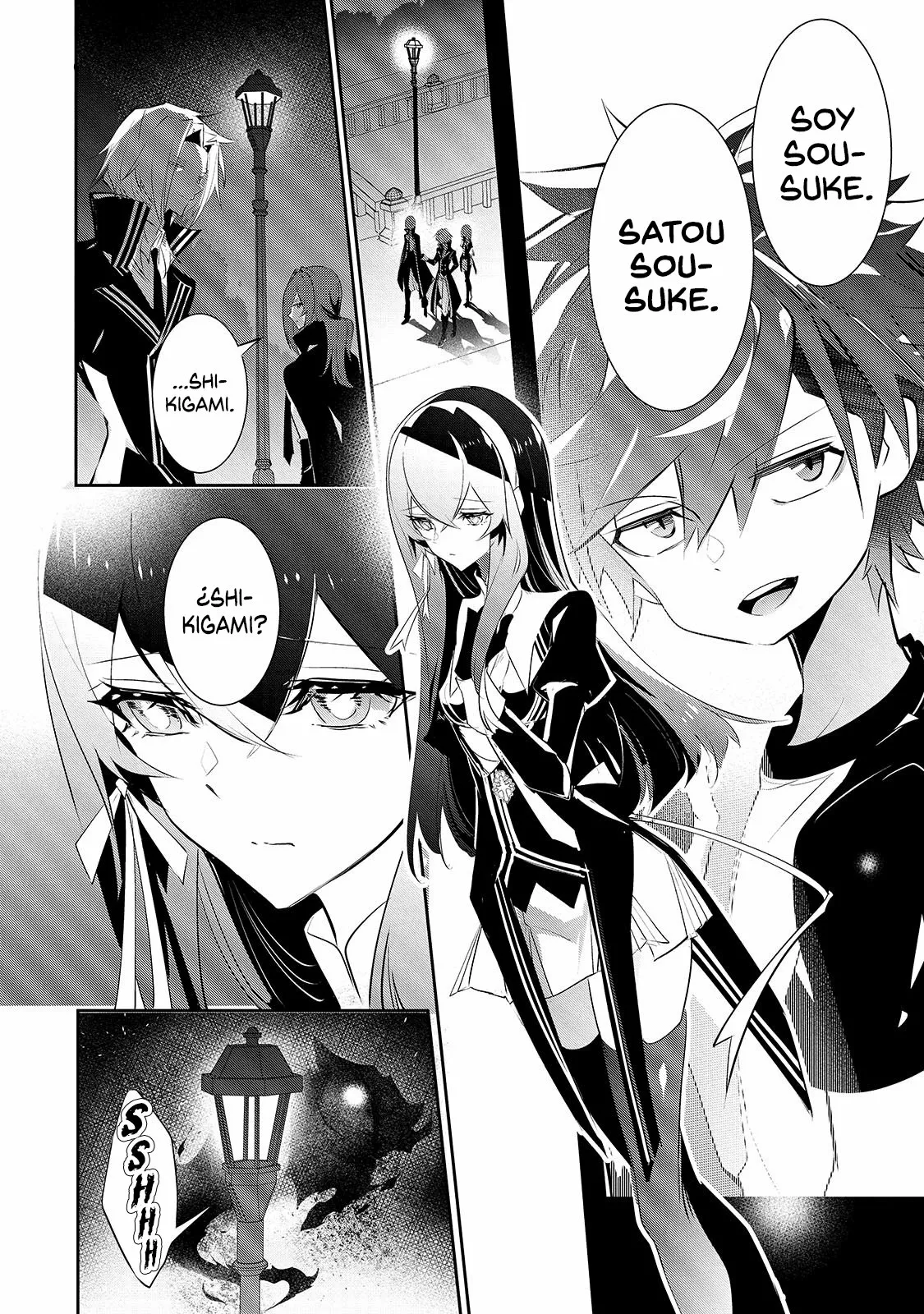 Página 10 del Manga