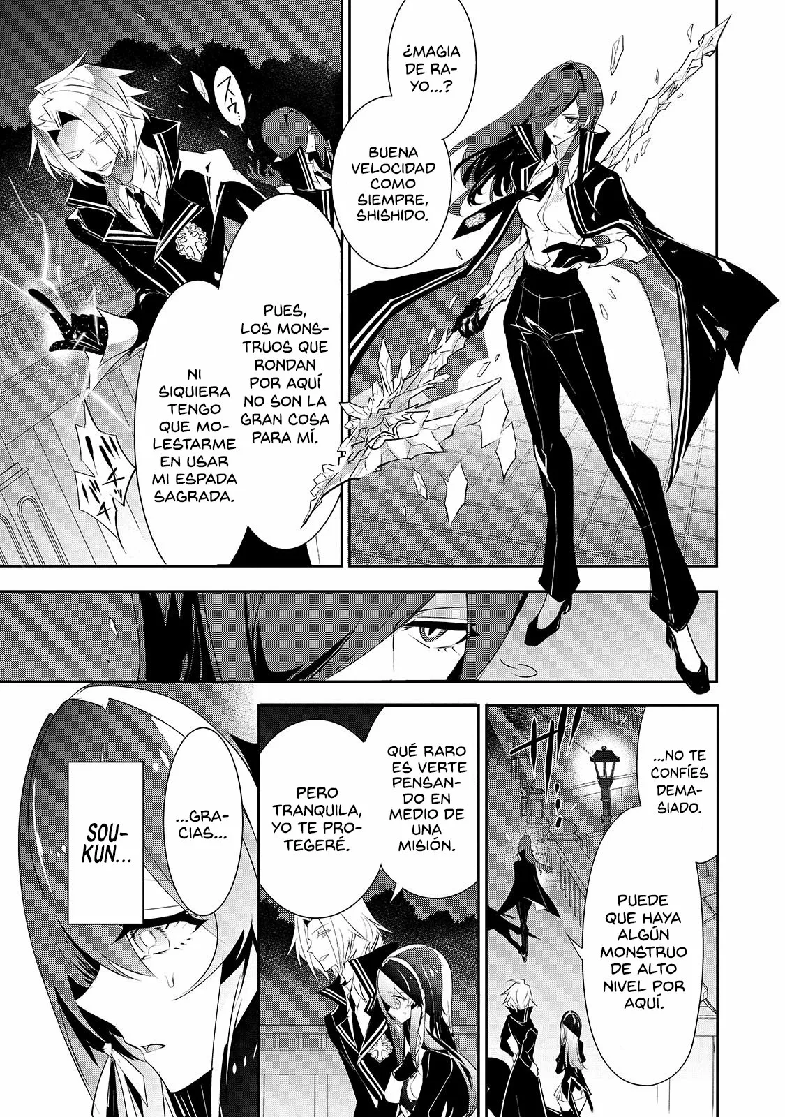 Página 13 del Manga