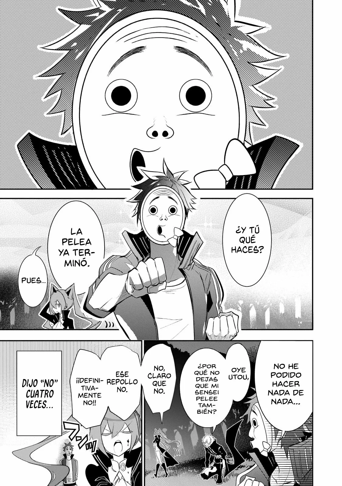 Página 19 del Manga