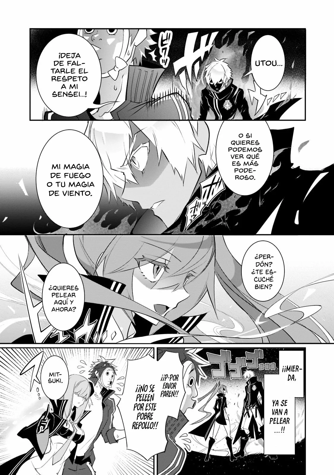 Página 23 del Manga