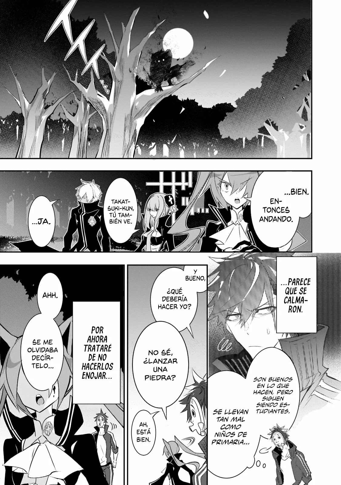Página 25 del Manga