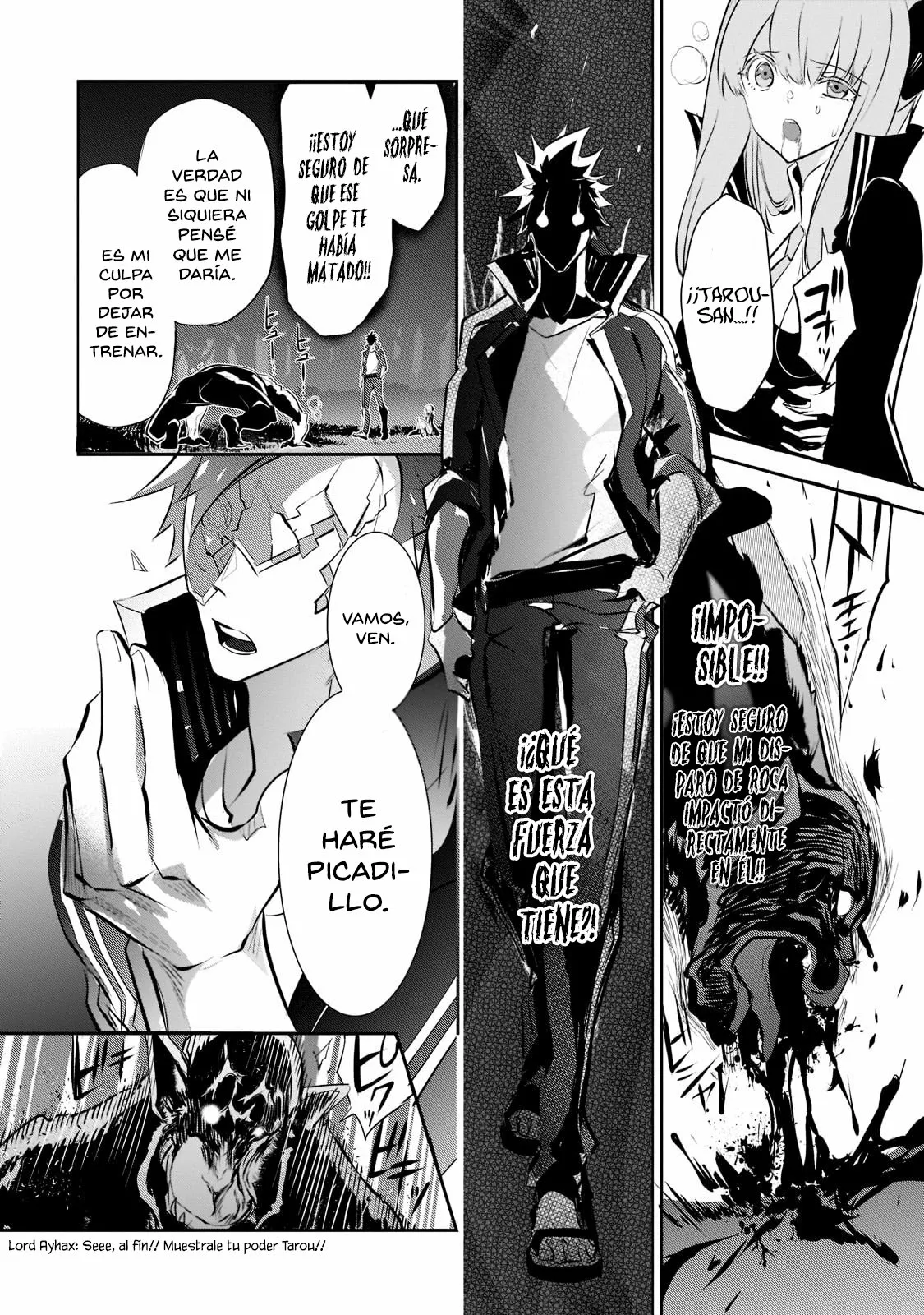 Página 20 del Manga
