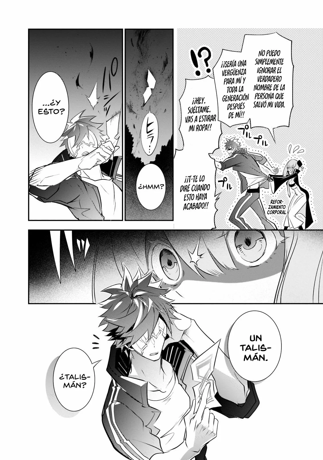 Página 27 del Manga