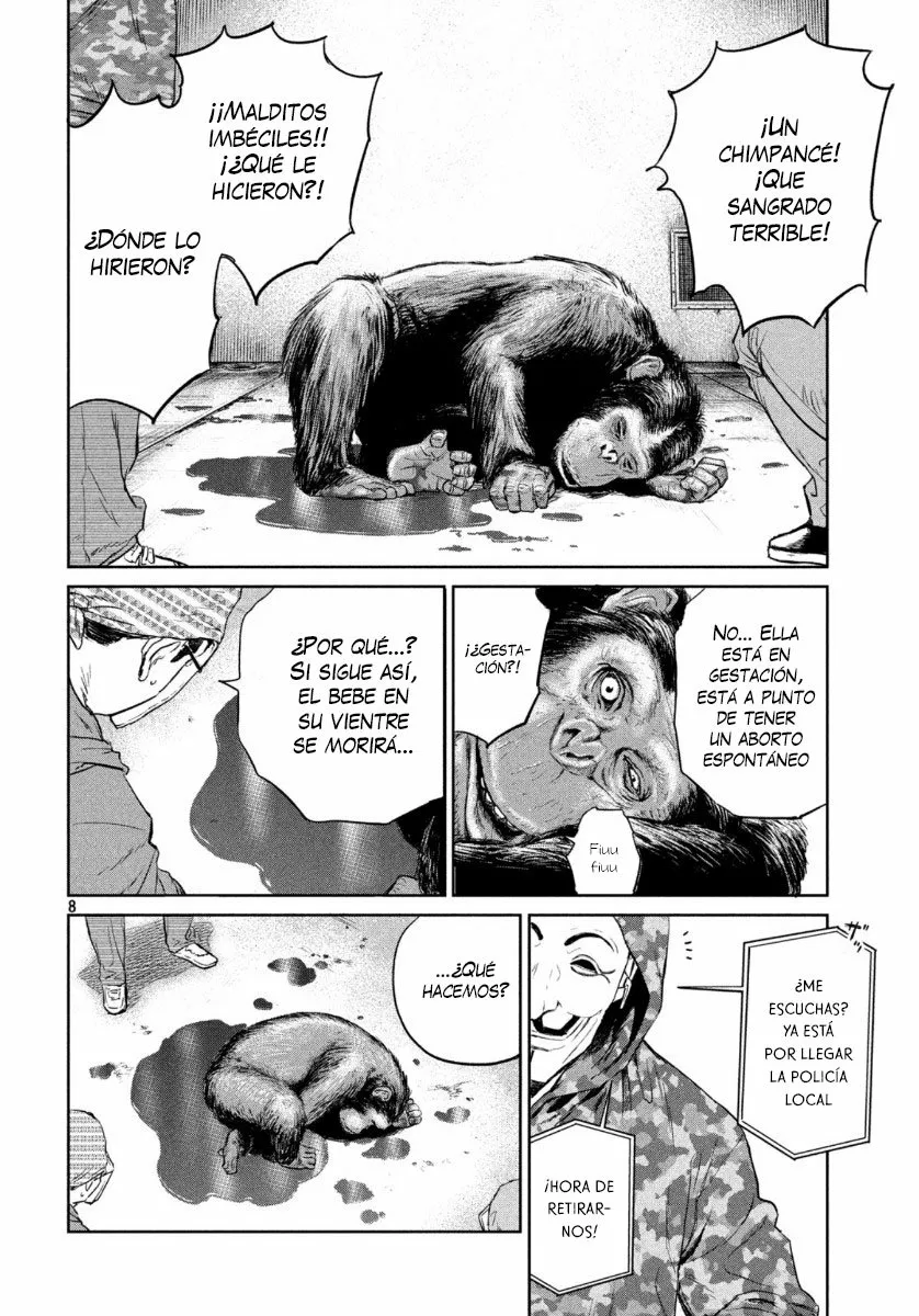 Página 8 del Manga