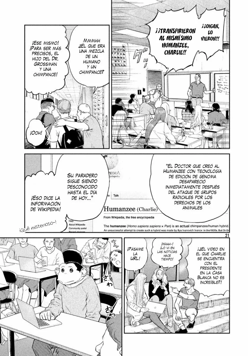 Página 21 del Manga