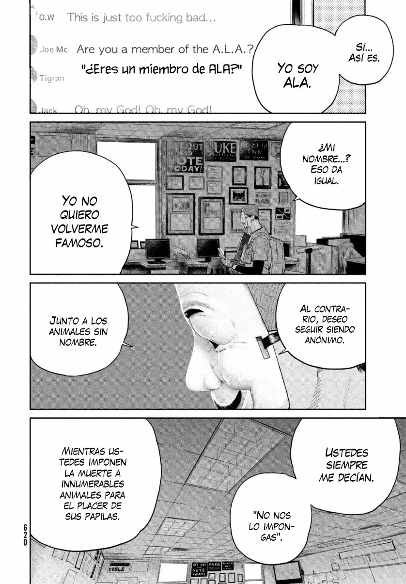 Página 22 del Manga