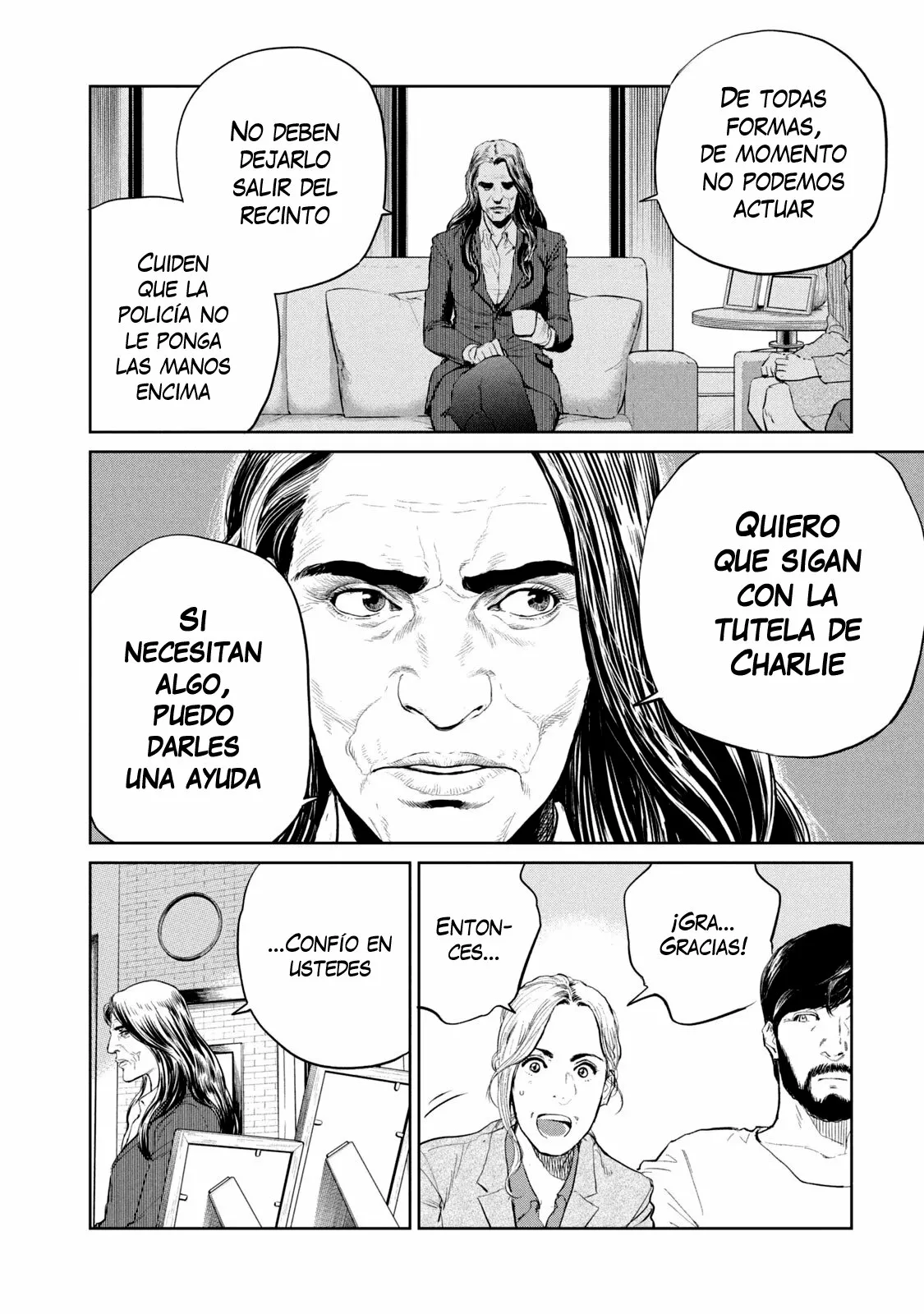 Página 15 del Manga