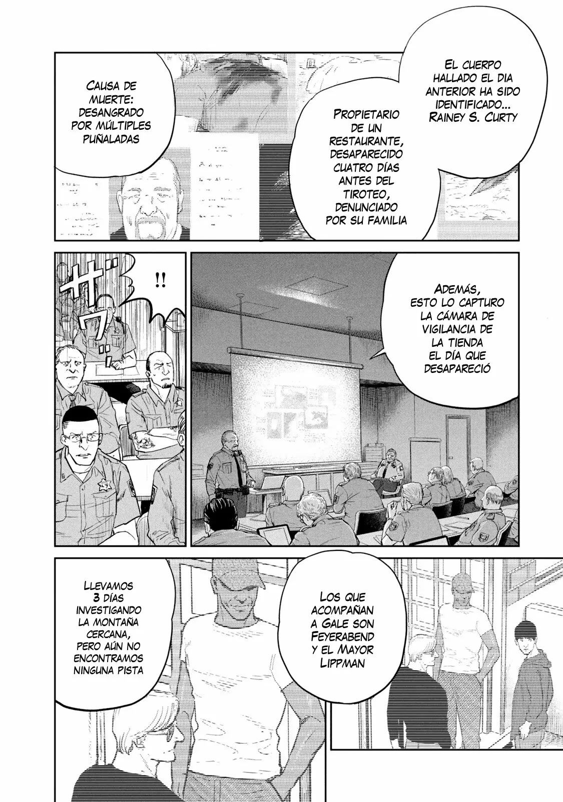 Página 19 del Manga