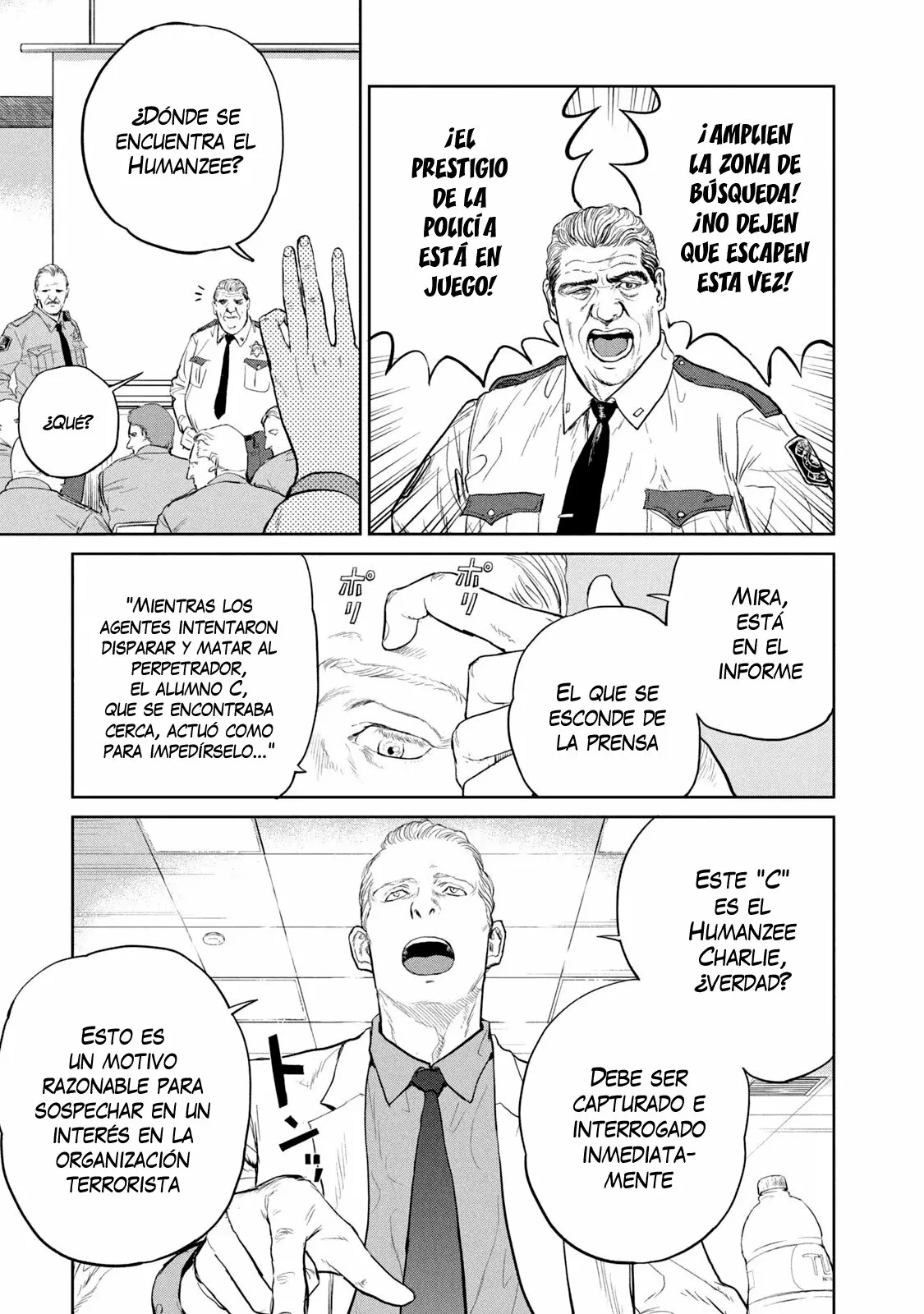 Página 20 del Manga