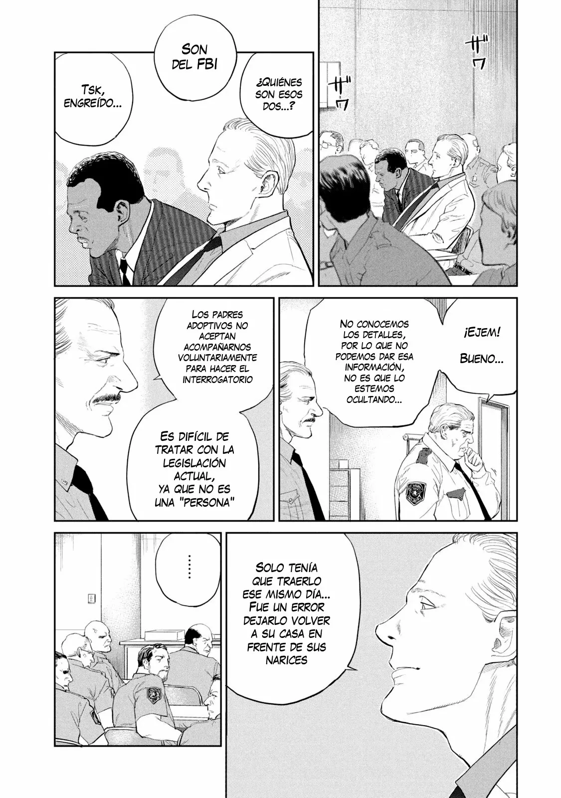 Página 21 del Manga