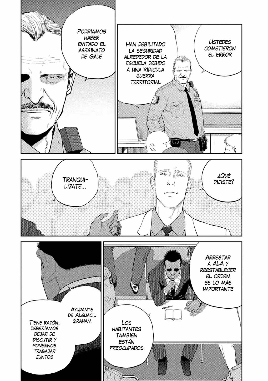 Página 22 del Manga