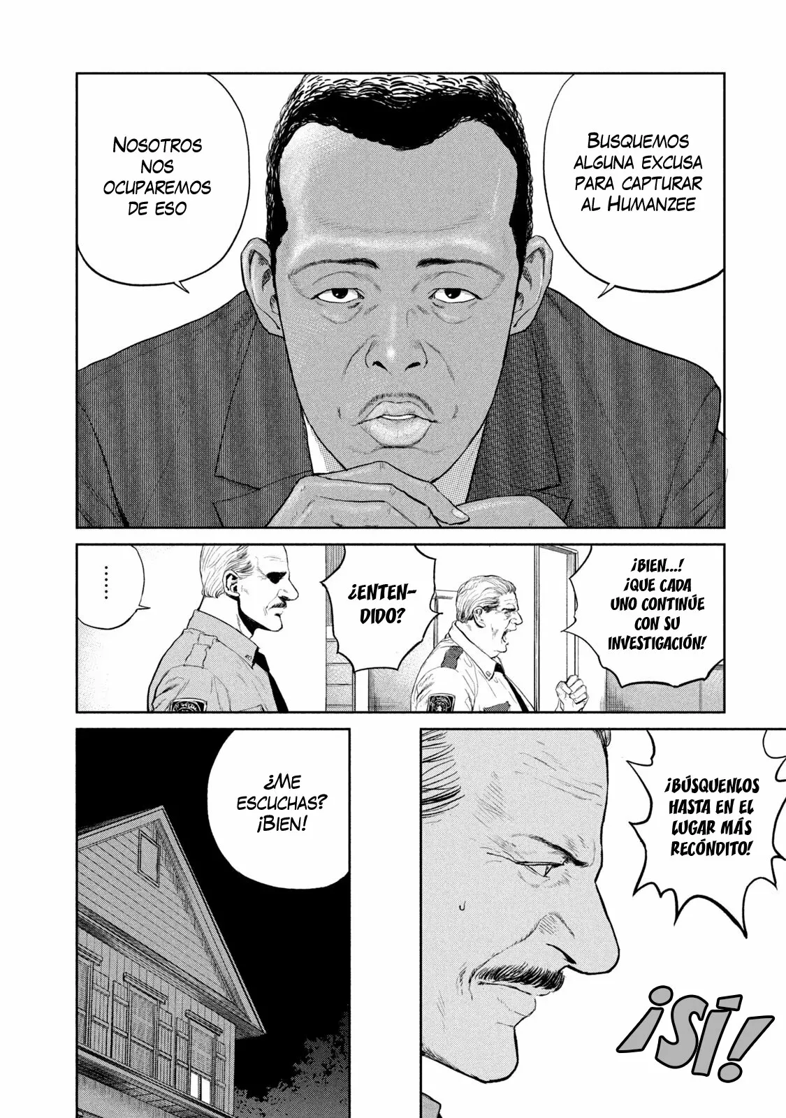 Página 23 del Manga