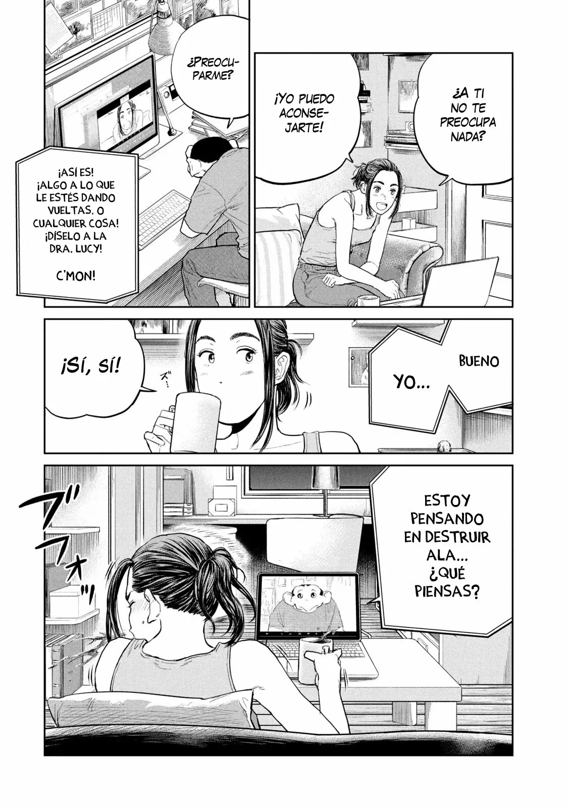 Página 26 del Manga