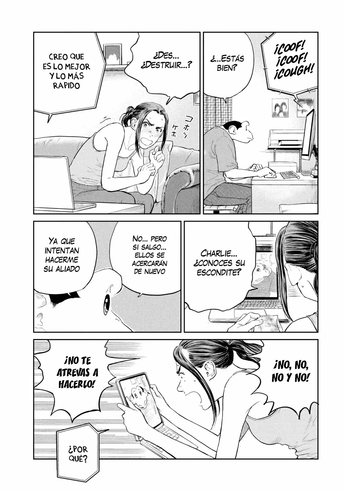 Página 27 del Manga