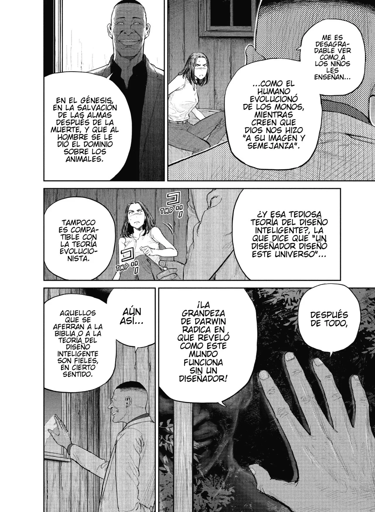 Página 11 del Manga