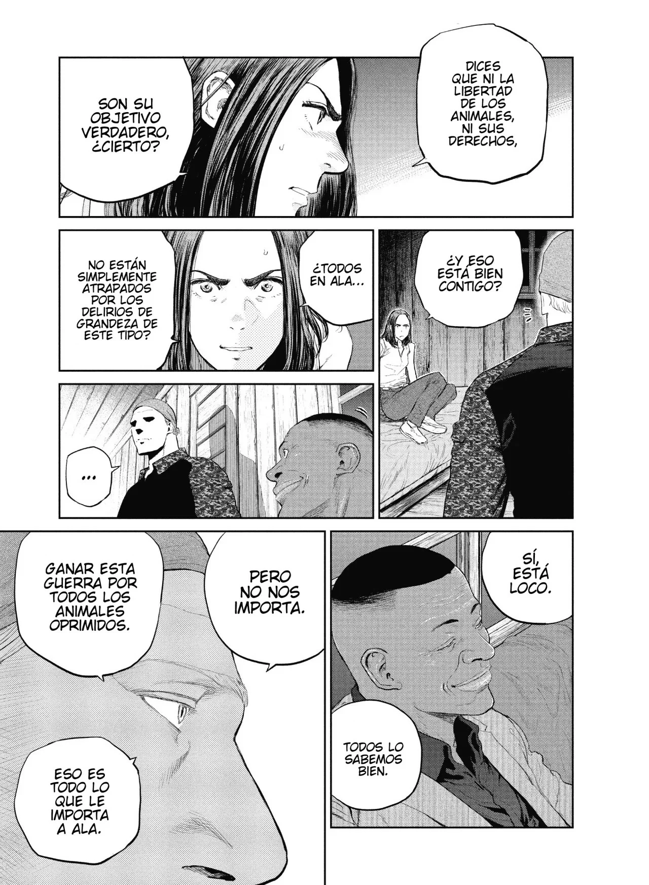 Página 16 del Manga