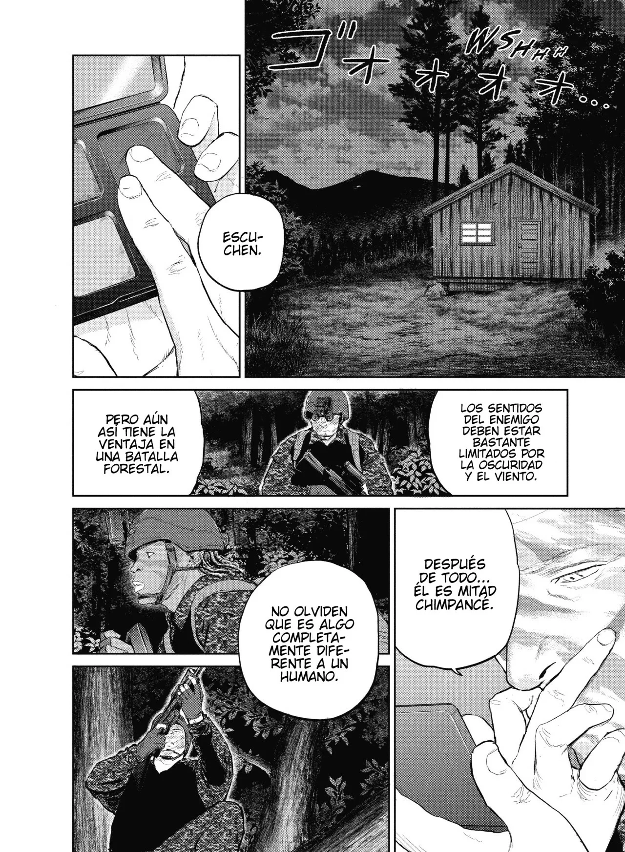 Página 19 del Manga