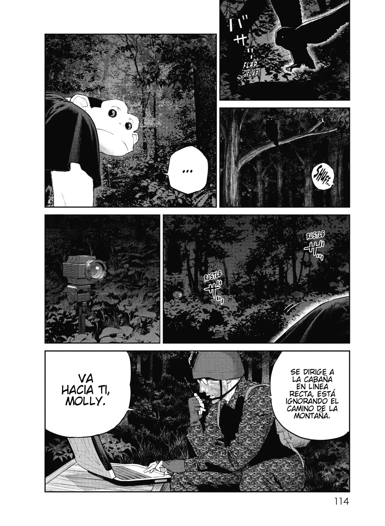 Página 21 del Manga