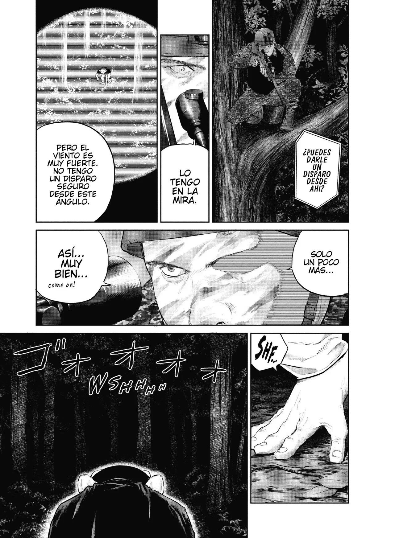 Página 22 del Manga