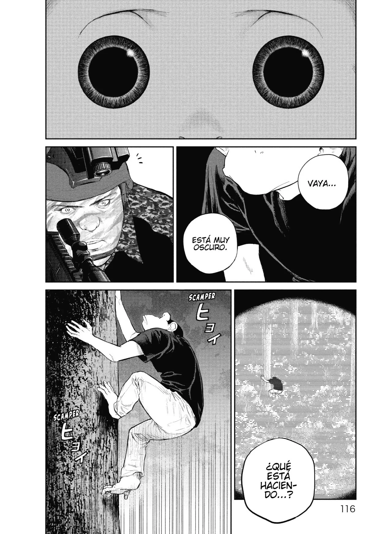 Página 23 del Manga