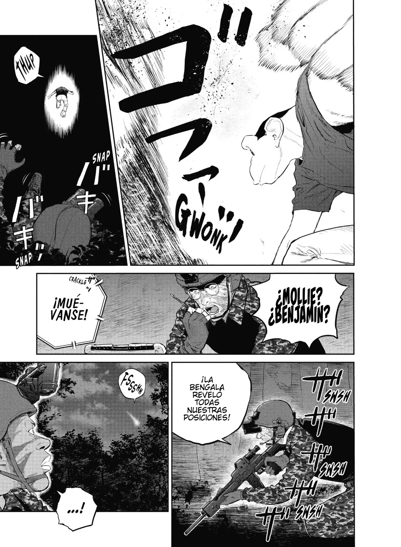 Página 28 del Manga