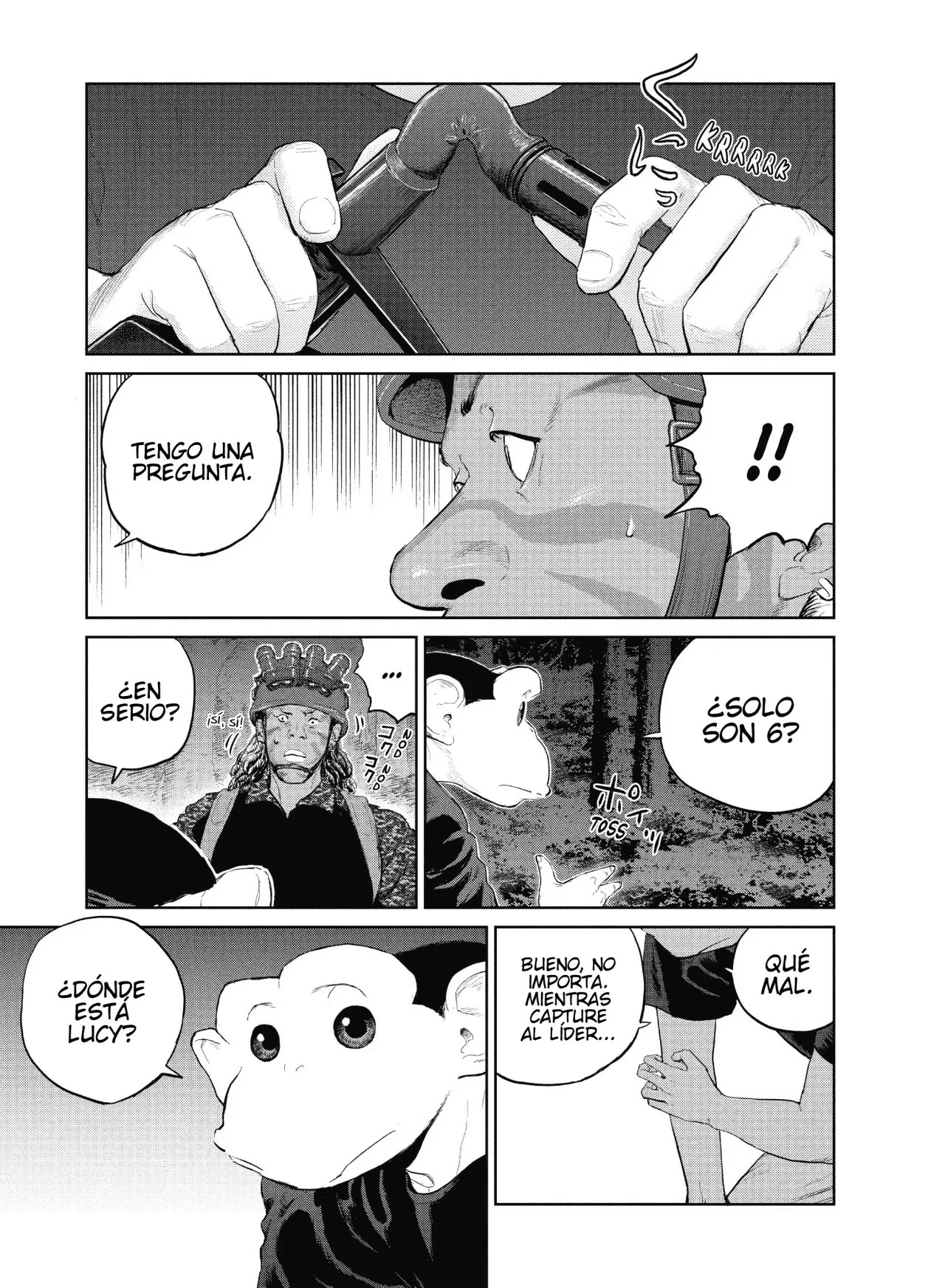 Página 30 del Manga